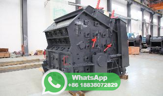 مصنع الجرانيت آلة محطم في الصين